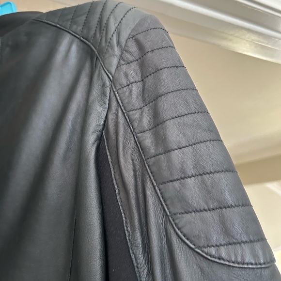 Halogen leather jacket - Picture 4 of 9